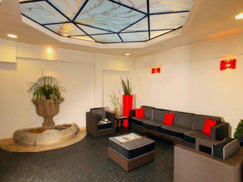 Hotel Del Corso Сорренто Экстерьер фото