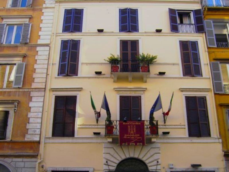Hotel Del Corso Сорренто Экстерьер фото