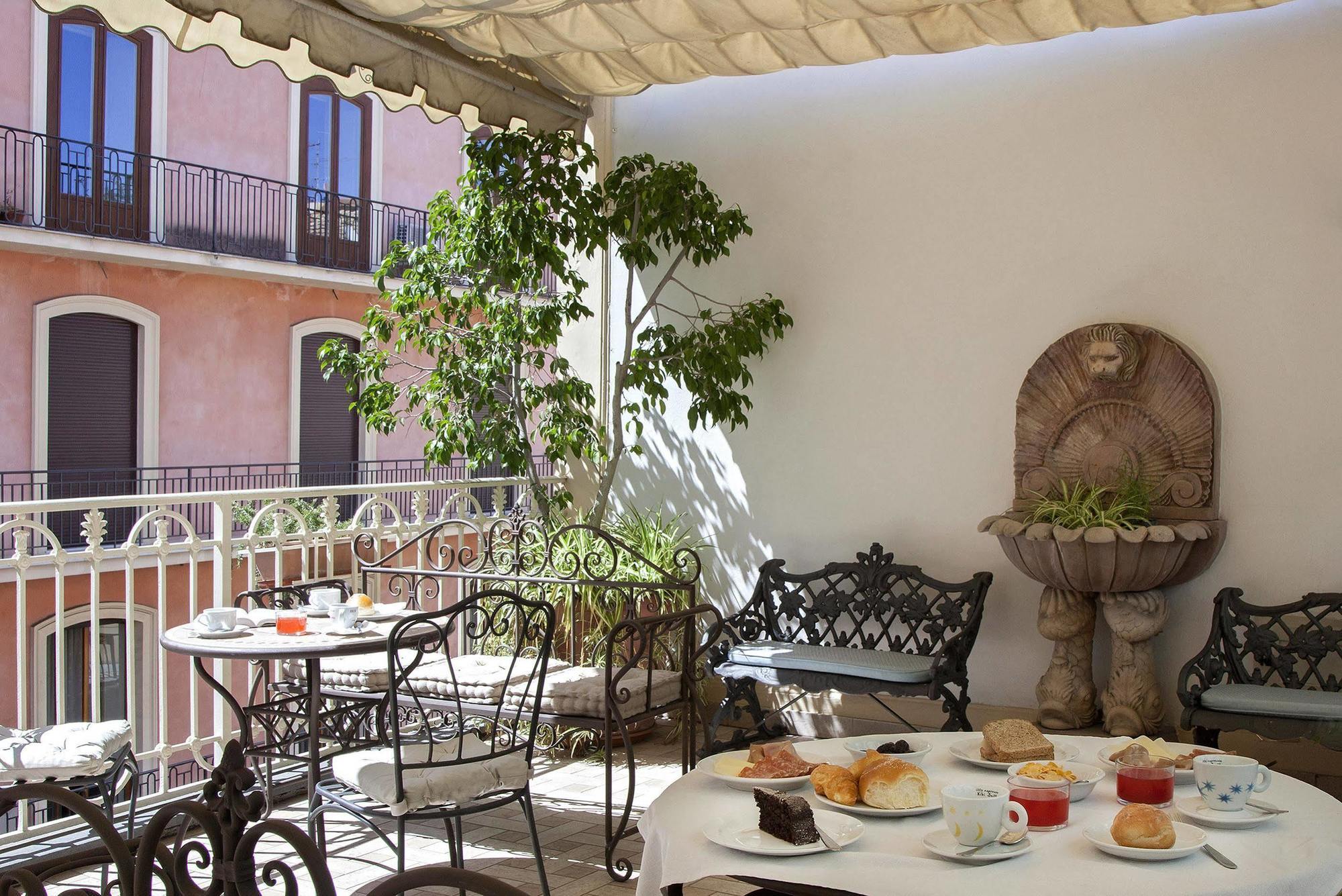 Hotel Del Corso Сорренто Экстерьер фото
